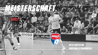 UH Red Lions Frauenfeld vs Bülach Floorball  Highlights Meisterschaft 2122 Runde 15 [upl. by Carr]