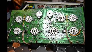 Customisation Yaqin MC100B  KT88 Amplifier Upgrade [upl. by Wardieu]