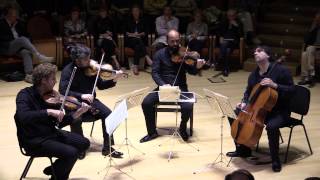 Quartetto di Cremona  JHaydn Quartetto op77 n1  Adagio [upl. by Ardnasxela]