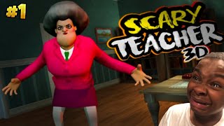 Daravani Madam Ji  SCARY TEACHER 3D  Full Gameplay Video Like And Subscribe🙏🏻😨😡 [upl. by Einnal782]