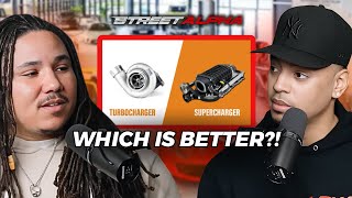 Mike Myke on Turbo vs Superchargers and Which One Is Better [upl. by Eadahs]