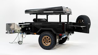 2022 XVenture XV3 Overland Trailer [upl. by Sira]