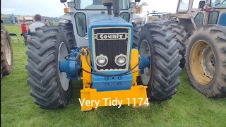 Tractors at Hay on Wye [upl. by Jeane]