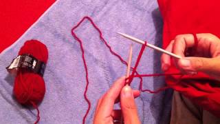 Tricoter le point mousse  Apprendre le tricot  Astuce pour tricoter [upl. by Aekahs]