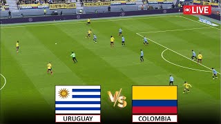 🔴Sportzfy Live URUGUAY vs COLOMBIA I COPA AMERICA 2024 SEMI FINAL LIVE STREAM I eFOOTBALL PES 21 [upl. by Brabazon]