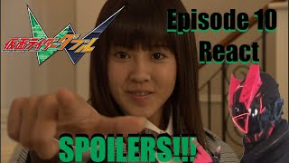 Akiko and The Pastry SweatshopKamenriderW 10 react [upl. by Onidranreb]