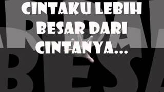 JUDIKA  BUKAN DIA TAPI AKU LYRICS [upl. by Samuella]