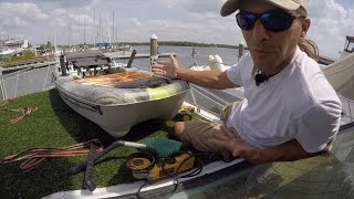 How to Make a Super Kayak Adding a Skeg [upl. by Anema]