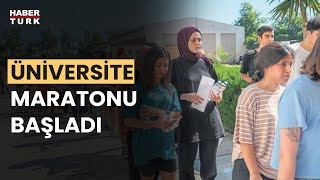 Türkiyede üniversite sınavı heyecanı [upl. by Eerpud]