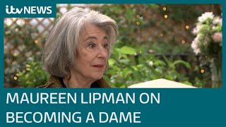 Dame Maureen Lipman on her new title and acting in a pandemic  ITV News [upl. by Mini264]