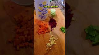 Lets make detox water letthecookingdothetalking minivlog placetoeat foodie [upl. by Ressay]