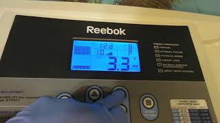 Reebok Fusion Treadmill rev 11301 Second Review [upl. by Ahsropal432]