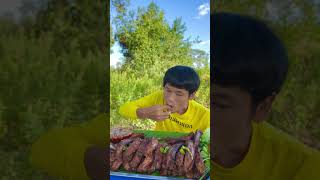 ไส้ตุุ๋นmukbang โก้อีสานพาแดก [upl. by Animar745]