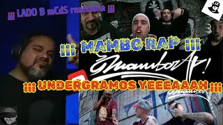 Reacción 82  MAMBORAP  UNDERGRAMOS  RAP Chileno [upl. by Tychonn]