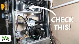 The Most Common Reason Why A Gas Furnace Wont Turn On [upl. by Germana]