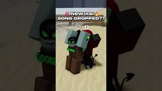 new ksi song dropped in tsb 😭💀 roblox thestrongestbattlegrounds shorts [upl. by Mercy]