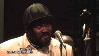 Gregory Porter  Painted on Canvas  TVJazztv [upl. by Nysilla340]