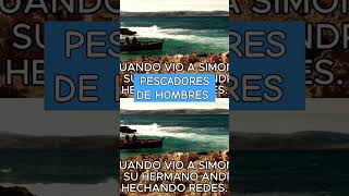 PESCADORES DE HOMBRES cristianosenlasredes fe musica jesucristo shortvideo [upl. by Saudra]