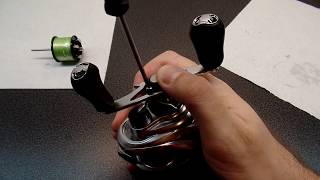 Baitcast reel basic maintenance  Shimano Metanium MGL [upl. by Rella]