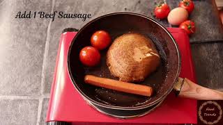 Breakfast Recipe Complete Traditional English Breakfast [upl. by Nasar664]