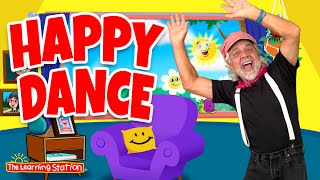 Happy Dance With Don ♫ Brain Breaks ♫ Movement Song ♫ Kids Songs by The Learning Station [upl. by Hunfredo395]