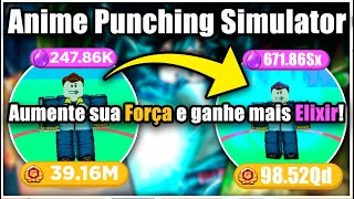 COMPLETING ANIME PUNCH UPDATE 3  GETTING THE BEST SECRET PASSIVE and UNIT In Anime Punch Simulator [upl. by Meensat194]