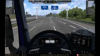 ETS 2 Let´s Play E Renault u Krone E Trailer Garnicht so einfach den feinfühlig einzuparken [upl. by Clint]