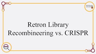 Retron Library Recombineering vs CRISPR [upl. by Annayram]