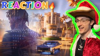 THIS IS MY SEASON Fortnite Chapter 2 Remix Season Live Event Reaction [upl. by Eanehs]