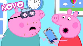 Peppa Pig Português Brasil  Os Óculos Novos do Papai  NOVO Contos da Peppa Pig [upl. by Georgianne]