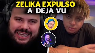 Zelika Expulsó A DejaVu del Torneo  M8N Vs DejaVu 😨 [upl. by Ikeda]