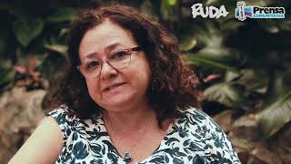 Ex fiscal Claudia Paz y Paz quotdesde Guatemala han habido denuncias presentadas en mi contraquot [upl. by Guillermo]