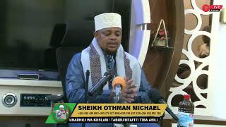 🔴LIVE DARSA ZA OTHMAN MICHAEL KILA JUMA TANO [upl. by Eniamsaj246]