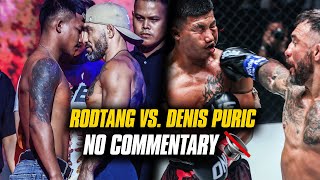 Was This “The Iron Mans” Toughest Fight 😵 Rodtang vs Puric [upl. by Willcox]