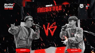 BECKSTAGE  CHUNG KẾT FREESTYLE DROPPY vs SÓC NÂU [upl. by Esila]