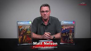 CGC Comics Now Grading Overstreet Price Guide [upl. by Atte]