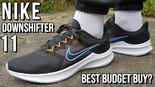 NIKE DOWNSHIFTER 11 REVIEW  On feet comfort weight breathability and price review [upl. by Suckow]