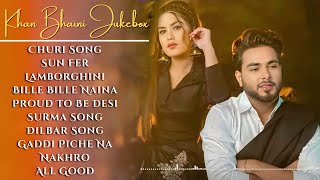 Khan Bhaini New Song 2024  New Punjabi Jukebox 2024  Khan Bhaini All Punjabi Song 2023  New Song [upl. by Ethelind]