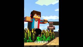 Compote VS Ziman minecraft [upl. by Tandy335]