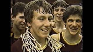 1984 Class C Final  Tiverton vs Narragansett Highlights Boys Basketball [upl. by Aicenert]