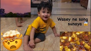 WASEY NE SONG SUNAYA😱AALU SHIMLA BNAI🤤Sabahat♥️ [upl. by Assenyl79]