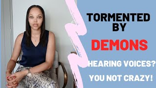 Demonic mental torment Hearing voices Are you going crazy Tourettes How to break it [upl. by Lody]