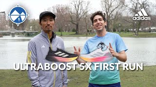 adidas Ultraboost 5X First Run With Kofuzi  The Best Ultraboost Yet [upl. by Aiak]