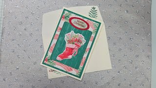 October 2024 Paper Pumpkin Alternative Video 12 Featuring Nests of Christmas From StampinUp [upl. by Remy]