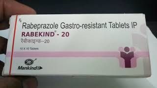 Rabekind 20 Tablet Review In Hindi [upl. by Roosevelt138]