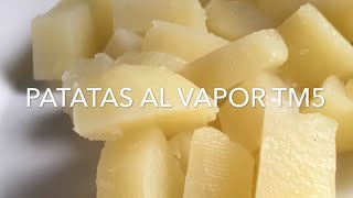 Patatas al vapor  Recetas Thermomix [upl. by Stambaugh]