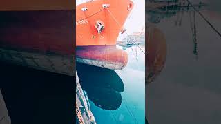 A day in the shipyard ship maritime shipping marine vessel sea floating seaman boat [upl. by Yelsnit]