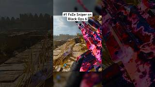 1 FaZe Sniper on Black Ops 6 [upl. by Lishe995]