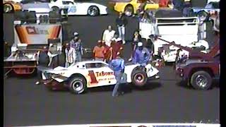 Jennerstown Speedway April 17 1988 Super Late Model Feature [upl. by Gio]