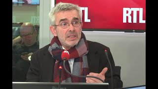 Grève dans la fonction publique  quotRien nest excluquot pour Yves Veyrier de Force ouvrière [upl. by Ahmar733]